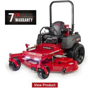 BigDog Diablo Mowers